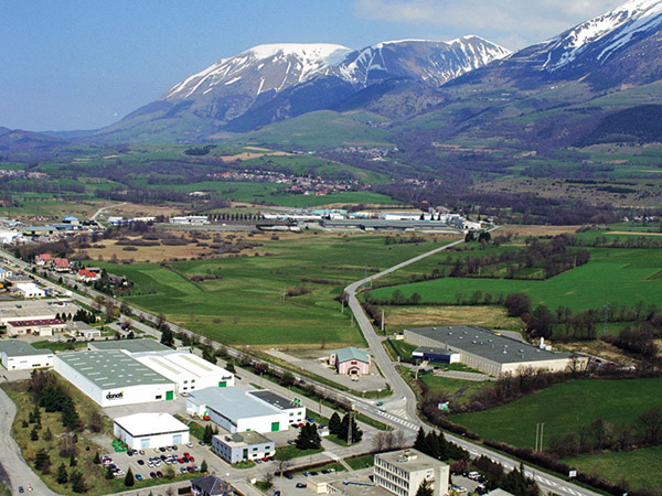 Donati, site de production de laboratoire en Isère
